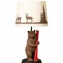 Lampes à poser - Lampe ours avec ski et A/j décoré - CHEHOMA