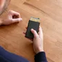 Leather goods - Porte-cartes automatique Slider - ÖGON DESIGN