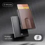 Leather goods - Porte-cartes automatique Slider - ÖGON DESIGN