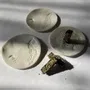 Assiettes au quotidien - Coupelle à encens en porcelaine, fabriquée à la main en France - TOTEM NATURE
