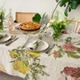Torchons - Nappe en Lin 100% │ ROSES - LINOROOM 100% LINEN TEXTILES
