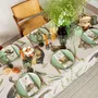 Nappes - La Nape Lin lavé │ ANIMAUX DE FERME - LINOROOM 100% LINEN TEXTILES