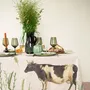 Nappes - La Nape Lin lavé │ ANIMAUX DE FERME - LINOROOM 100% LINEN TEXTILES