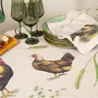 Nappes - La Nape Lin lavé │ ANIMAUX DE FERME - LINOROOM 100% LINEN TEXTILES