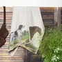 Dish towels - DOG & HORSE  ǀ 100% Linen Kitchen Towels - LINOROOM 100% LINEN TEXTILES