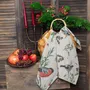Linge d'office - BOUVREUIL d'HIVER ǀ  Torchons en 100% lin lavé - LINOROOM 100% LINEN TEXTILES