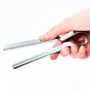 Kitchen utensils - Shibolu S stainless steel tweezers - EAToco/YOSHIKAWA - ABINGPLUS