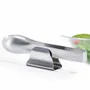 Ustensiles de cuisine - Support pour pinces Tomeru en acier inoxydable - EAtoCO / YOSHIKAWA - ABINGPLUS