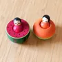 Objets de décoration - Poupées Kokeshi : Artisanat Épuré et Décoration en Bois du Japon - JAPAN WOOD X CRAFTSMANSHIP