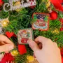 Christmas garlands and baubles - Mini Christmas Glitting (1 Design Set) - GLITTING