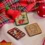 Christmas garlands and baubles - Mini Christmas Glitting (1 Design Set) - GLITTING