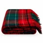 Plaids - Plaid de Noël en laine de Nouvelle-Zélande - LANAVITTA