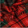 Plaids - Plaid de Noël en laine de Nouvelle-Zélande - LANAVITTA