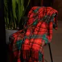 Plaids - Plaid de Noël en laine de Nouvelle-Zélande - LANAVITTA