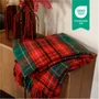 Plaids - Plaid de Noël en laine de Nouvelle-Zélande - LANAVITTA