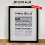 Poster - POSTERS - TOUT EST DIT