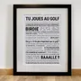 Poster - POSTERS - TOUT EST DIT