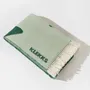 Plaids - Plaid en laine vert - KLEKKS NO. 18 - KLEKKS