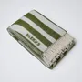 Plaids - Plaid en laine vert - KLEKKS NO. 34 - KLEKKS