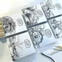Outdoor decorative accessories - Collection of 6 illustrated matchboxes - TOTEM NATURE