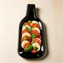 Plats et saladiers - Planche en bouteille de vin upcyclée - SOSTRAW & SMARTTHINGS