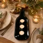 Plats et saladiers - Planche en bouteille de vin upcyclée - SOSTRAW & SMARTTHINGS