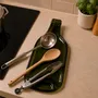 Plats et saladiers - Planche en bouteille de vin upcyclée - SOSTRAW & SMARTTHINGS