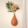 Outdoor decorative accessories - DROP OF EARTH (soliflora for dried flowers) - MONOCHROMIC CERAMIC