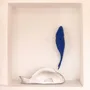Accessoires de déco extérieure - FANNY la Dorade en céramique - MONOCHROMIC CERAMIC