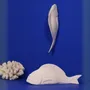Accessoires de déco extérieure - FANNY la Dorade en céramique - MONOCHROMIC CERAMIC
