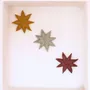 Outdoor decorative accessories - JANIS (star anise) - MONOCHROMIC CERAMIC