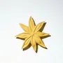 Outdoor decorative accessories - JANIS (star anise) - MONOCHROMIC CERAMIC