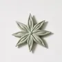 Outdoor decorative accessories - JANIS (star anise) - MONOCHROMIC CERAMIC