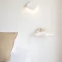 Decorative objects - STRAT (wall shelf) - MONOCHROMIC CERAMIC