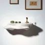 Decorative objects - STRAT (wall shelf) - MONOCHROMIC CERAMIC