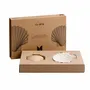 Cadeaux - COFFRET SAVON PORTE SAVON CALYPSO - MONOCHROMIC CERAMIC