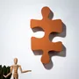 Outdoor decorative accessories - PUZZLE - MONOCHROMIC CERAMIC