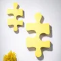 Outdoor decorative accessories - PUZZLE - MONOCHROMIC CERAMIC