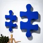 Outdoor decorative accessories - PUZZLE - MONOCHROMIC CERAMIC
