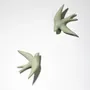Outdoor decorative accessories - VOLAGE (Swallow) - MONOCHROMIC CERAMIC