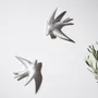 Outdoor decorative accessories - VOLAGE (Swallow) - MONOCHROMIC CERAMIC