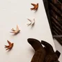 Outdoor decorative accessories - VOLAGE (Swallow) - MONOCHROMIC CERAMIC