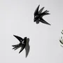 Outdoor decorative accessories - VOLAGE (Swallow) - MONOCHROMIC CERAMIC