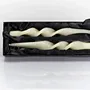 Candles - MELORIA DENISE CLASSIC - Box of 2 twisted candles - GRAZIANI