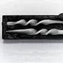 Candles - MELORIA DENISE CLASSIC - Box of 2 twisted candles - GRAZIANI