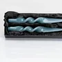 Candles - MELORIA DENISE CLASSIC - Box of 2 twisted candles - GRAZIANI