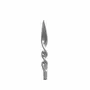 Candles - MELORIA DENISE SHEFFIELD - Box of 2 twisted candles - GRAZIANI