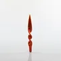 Candles - MELORIA DENISE SHEFFIELD - Box of 2 twisted candles - GRAZIANI