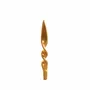 Candles - MELORIA DENISE SHEFFIELD - Box of 2 twisted candles - GRAZIANI