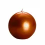 Candles - MELORIA BALL SHEFFIELD - Metallic sphere candles - GRAZIANI
